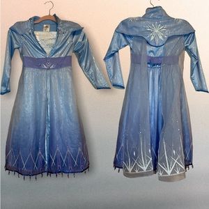 Disney Frozen Elsa Dress sz 5/6 - no pants
